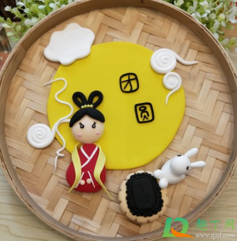 黏土月饼图片大全简单2020(粘土月饼图片 新手入门)