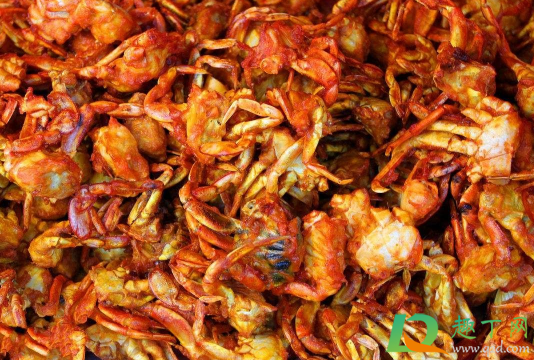 炸螃蟹用面粉还是淀粉好(炸螃蟹用什么粉好)