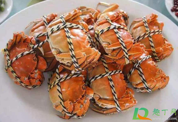 螃蟹蒸出来里面绿绿的什么情况(螃蟹蒸出来蟹壳绿的) 螃蟹蒸出来里面绿绿的什么情况(螃蟹蒸出来蟹壳绿的)
