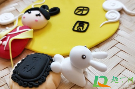 黏土月饼图片大全简单2020(粘土月饼图片 新手入门)