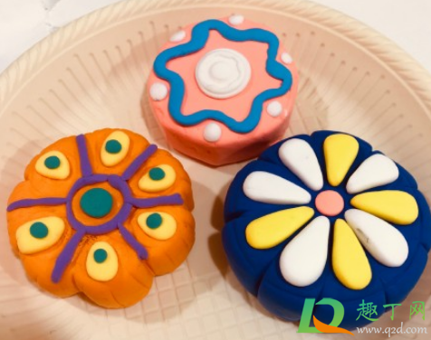 黏土月饼图片大全简单2020(粘土月饼图片 新手入门)