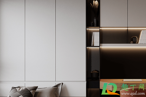 屋里新打个衣柜可以住人吗(卧室新做了一个衣柜可以住人么)