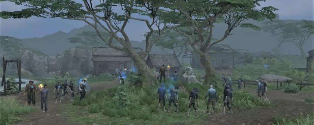 大哥视野的开启和作用