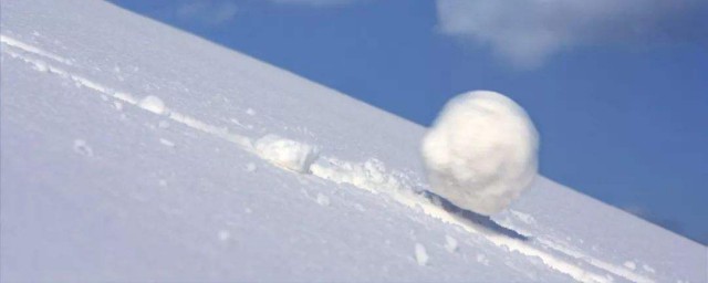 天刀滚雪球技巧(天涯明月刀滚雪球怎么控制)