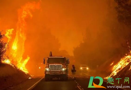 美国西海岸山火失控严重吗(美国西海岸森林大火)