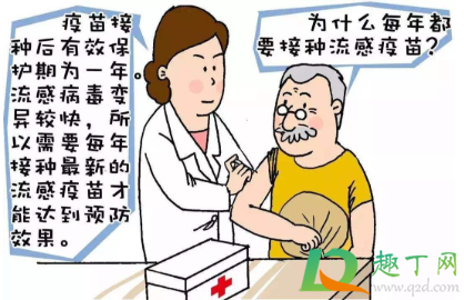 流感疫苗对新冠病毒有效吗(接种流感疫苗对新冠病毒无预防作用)