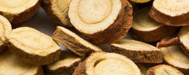 甘草片的功效与作用简述(甘草片的主要作用)