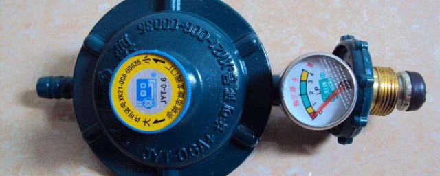 煤气减压阀调节压力步骤(煤气减压阀门怎么调节)