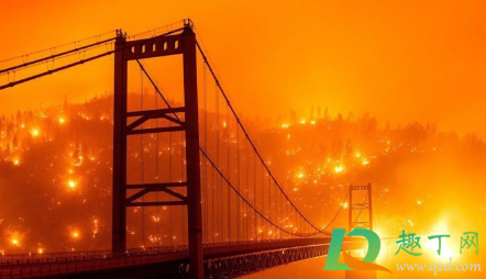 美国西海岸山火失控严重吗(美国西海岸森林大火)