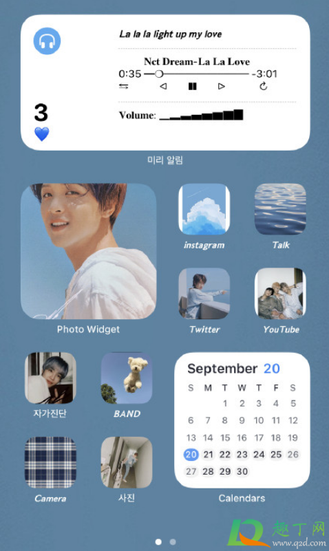 ios14小组件照片怎么更换(ios14.3小组件照片怎么更换)