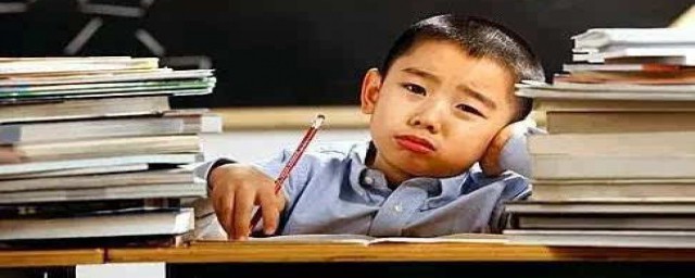 不爱学习的孩子怎么督促