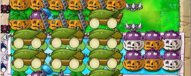 植物大战僵尸无尽版第一关怎么过(植物大战僵尸无尽版)