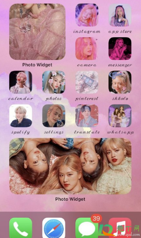 ios14小组件照片怎么更换(ios14.3小组件照片怎么更换)