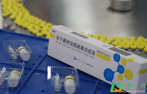 鼻喷流感疫苗和其他疫苗间隔多久(流感疫苗鼻喷管多长时间)