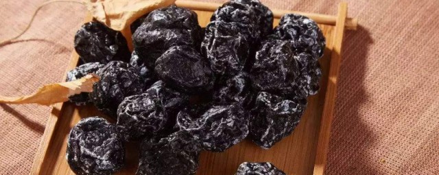 乌梅有什么作用(番茄加乌梅有什么作用)