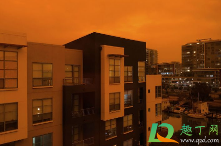 美国西海岸山火失控严重吗(美国西海岸森林大火)