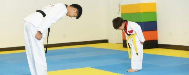 跆拳道基本礼仪有哪些(跆拳道礼仪的含义)