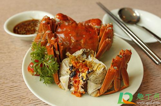 螃蟹寒性最重的是身体里的哪一部分(螃蟹身上最寒的是哪部位呀)