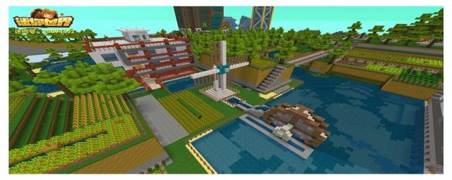 快来学习制作这个酷炫的建筑(好玩的建造)