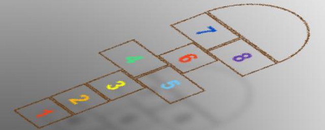 跳房子游戏规则(跳房子游戏规则图片)