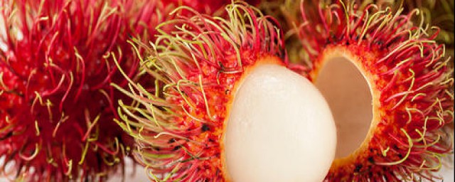 红毛丹的功效与作用简述(红毛丹的营养价值及功效)