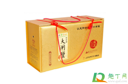 礼盒装的大闸蟹是不是已经清洗过了(礼盒包装的大闸蟹如何存放)