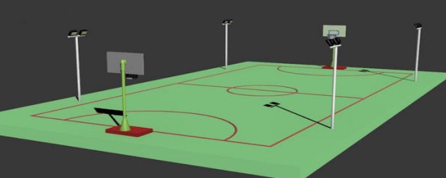 标准篮球架尺寸、规格、高度是多少?(篮球架尺寸和高度是多少)