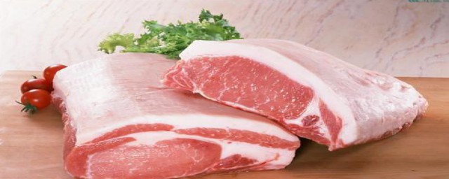 清洗猪肉膘方法(猪瘦肉怎么清洗)