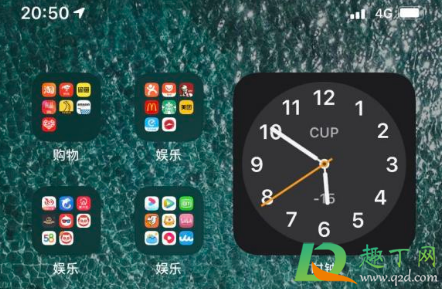 iOS14时钟时间不对怎么设置(ios14桌面时钟)