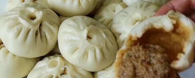 肉包子做法(肉包子的做法和发面全过程)