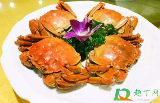 螃蟹蒸出来是绿色是坏的吗(螃蟹蒸熟了有绿色)