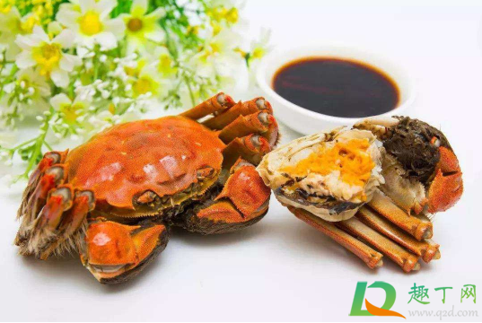 蒸螃蟹的紫苏包能吃吗(蒸蟹时紫苏包放哪里)