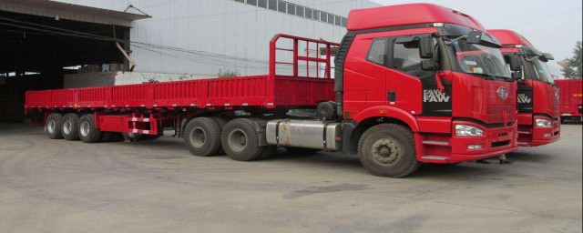 开半挂车技巧简述(半挂车起步技巧)