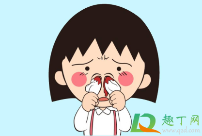 流鼻血用冰块止血可以吗(流鼻血可以用冰块冰吗?)