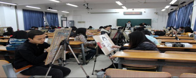 美术类怎么用同位分选学校