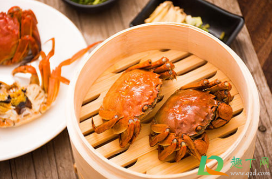 蒸螃蟹的生姜切片还是切丝(蒸熟的螃蟹怎么切片)