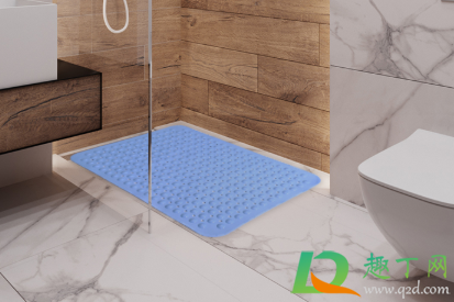 卫生间防滑地垫怎么清洗(浴室地垫怎么清洗)