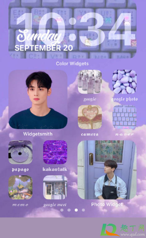 ios14小组件照片怎么更换(ios14.3小组件照片怎么更换)