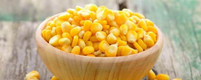 玉米的营养价值(玉米的营养价值表)