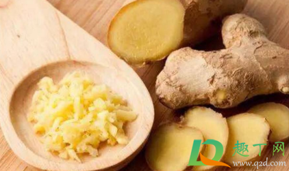 生姜变绿了是什么原因(生姜外表变绿是什么意思)