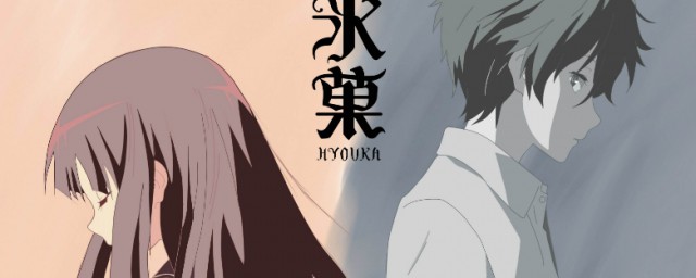 动漫冰菓讲的是什么(一部动漫叫冰什么)