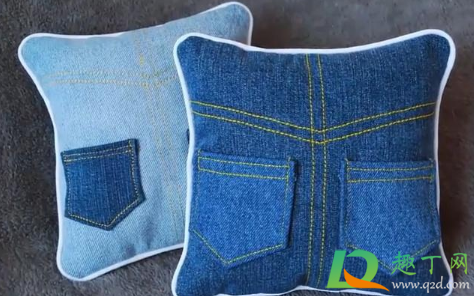 旧牛仔裤可以改造成什么(旧衣改造牛仔裤)