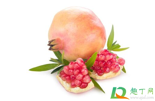 石榴是吃果肉还是汁(吃石榴吃果肉还是只把石榴汁吸出来就好)