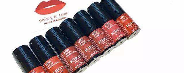 KiKO2019圣诞口红06适合什么皮肤(kiko黄皮口红色号推荐)