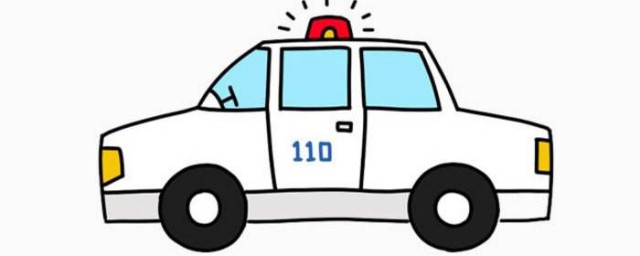 警车什么时候鸣笛(警车出动为什么要鸣笛)
