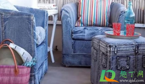 旧牛仔裤可以改造成什么(旧衣改造牛仔裤)