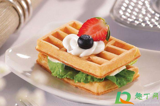 三明治机做的华夫饼是脆的还是软的(用三明治机做华夫饼为什么起不来)