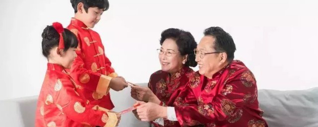 压岁钱的意思(压岁钱的意思英文)