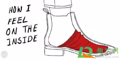 袜子滑到脚底怎么解决(脚在袜子里打滑怎么办) 袜子滑到脚底怎么解决(脚在袜子里打滑怎么办)