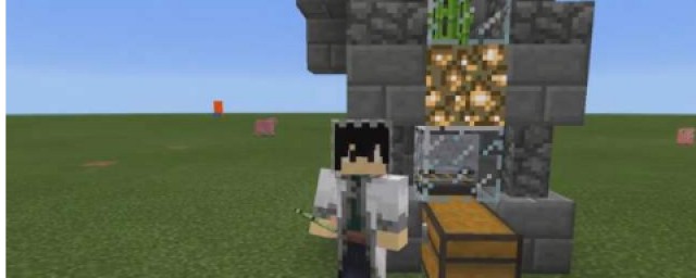 我的世界自动收甘蔗机步骤(我的世界怎么建自动收甘蔗机)